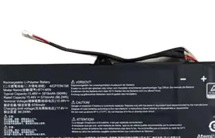 Аккумулятор для ноутбука MSI Creator M16 HX C14VEG C14VFG C14VGG 15,48 В 4200 мАч 65 Втч Черный Новый
Аккумулятор для ноутбука MSI Creator M16 HX C14VEG C14VFG C14VGG 15,48 В 4200 мАч 65 Втч Черный Новый