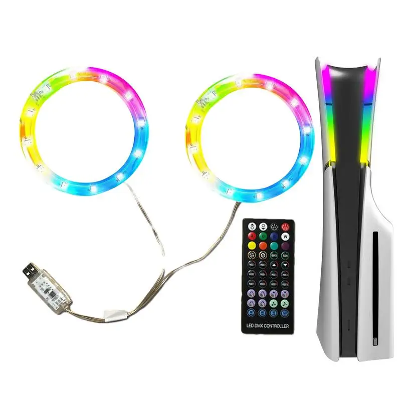 Game Console Light Strip Game Console LED Light Synchronized With Music Self-Adhesive Light Strip For Game Console For Dining
Game Console Light Strip Game Console LED Light Synchronized With Music Self-Adhesive Light Strip For Game Console For Dining