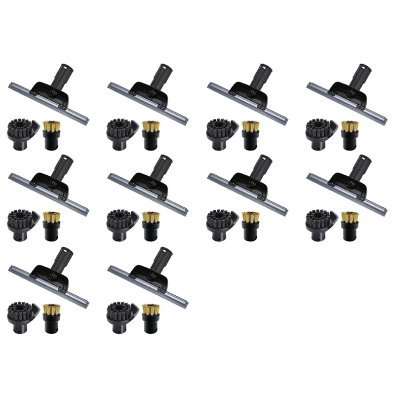 BETTER 10X For Karcher SC2 SC3 SC4 SC5 CTK10 CTK20 Window Nozzle Scraper Round Brush For Steam Cleaner Mirrors,Clean Moisture
BETTER 10X For Karcher SC2 SC3 SC4 SC5 CTK10 CTK20 Window Nozzle Scraper Round Brush For Steam Cleaner Mirrors,Clean Moisture