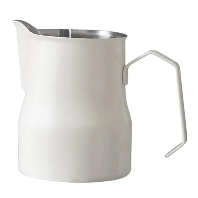 AT43-Milk Frothing Pitcher In Stainless Steel 15 Oz-Perfect For Crafting For Espresso& Latte Art Ideal
AT43-Milk Frothing Pitcher In Stainless Steel 15 Oz-Perfect For Crafting For Espresso& Latte Art Ideal
