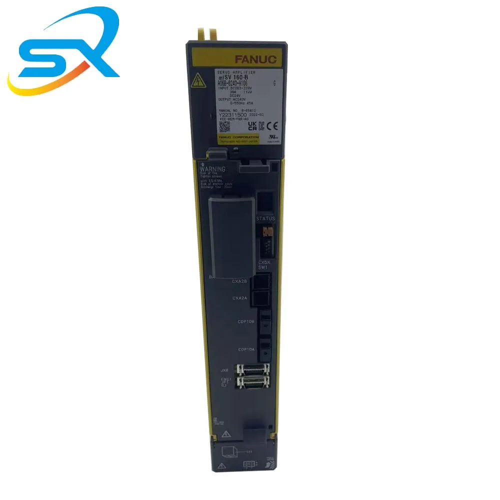 Tested OK Used Servo Drive Ampilifer Module A06B-6240-H106 A06B 6240 H106 Running in good condtion
Tested OK Used Servo Drive Ampilifer Module A06B-6240-H106 A06B 6240 H106 Running in good condtion