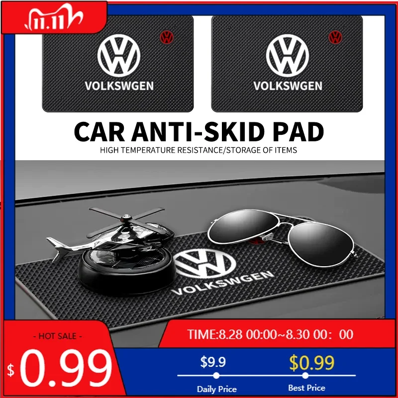 VW GTI GOLF 2026 Hot For VW VOLKSWAGEN Car Interior Accessories Anti-Slip Mat Auto Non-Slip Pads For Volkswagen VW Touran Beetle
VW GTI GOLF 2026 Hot For VW VOLKSWAGEN Car Interior Accessories Anti-Slip Mat Auto Non-Slip Pads For Volkswagen VW Touran Beetle