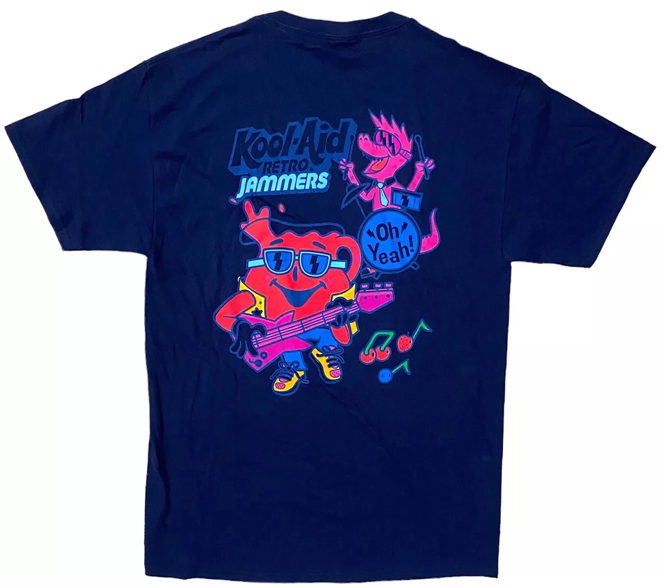 Kool-Aid Punch Men's Officially Licensed Graphic Print Tee T-Shirt High-end Luxury Is for Both Men and Women Top Y2k
Kool-Aid Punch Men's Officially Licensed Graphic Print Tee T-Shirt High-end Luxury Is for Both Men and Women Top Y2k