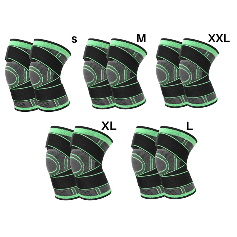 1Pair Compression Knee Protector For Sports, Safe Knitting, Breathable & High Elasticity Knee Protection
1Pair Compression Knee Protector For Sports, Safe Knitting, Breathable & High Elasticity Knee Protection