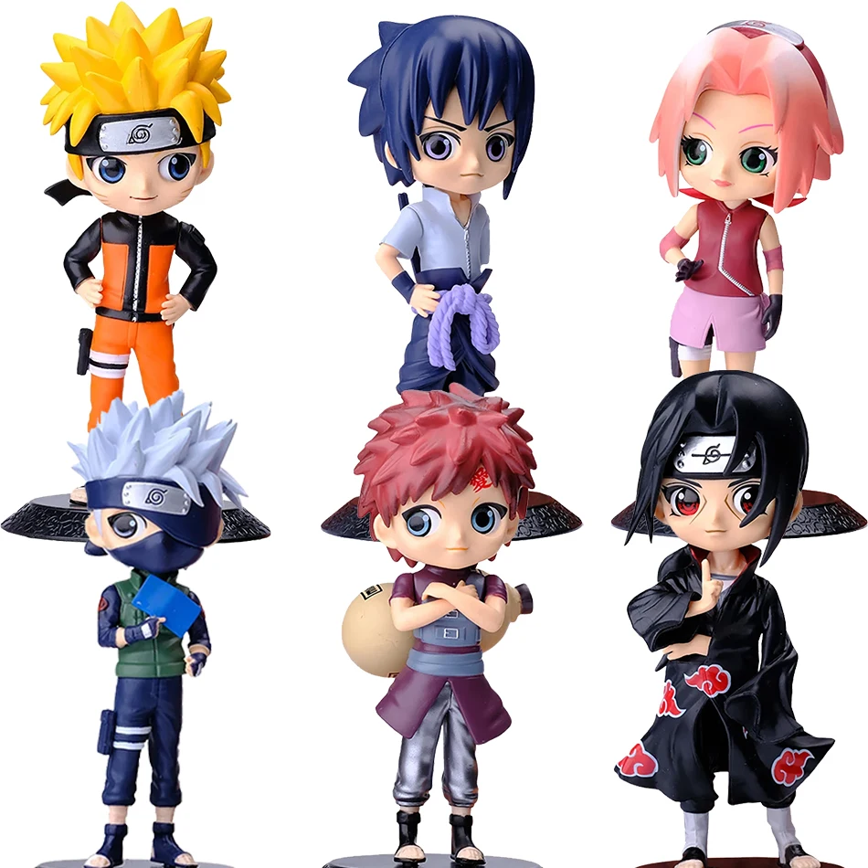In stock Naruto Anime Figure Uchiha Sasuke/Naruto/ Sakura/Kakashi/Uchiha Itachi/Gaara Figure Model Toys kids Birthday Xmas Gifts
In stock Naruto Anime Figure Uchiha Sasuke/Naruto/ Sakura/Kakashi/Uchiha Itachi/Gaara Figure Model Toys kids Birthday Xmas Gifts