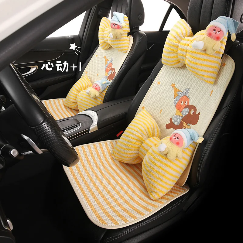 Universal Car Seat Cover Breathable Pad Mat For Auto Chair Cushion Car Front Seat Cover Four Seasons Anti Slip Mat
Universal Car Seat Cover Breathable Pad Mat For Auto Chair Cushion Car Front Seat Cover Four Seasons Anti Slip Mat