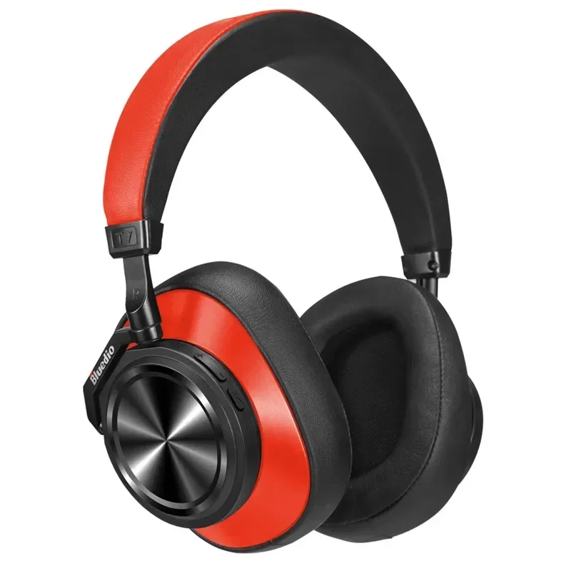 Bluedio T7 Wireless Headphones Alloy Body With Anc Sd Card Slot Fm Audio Step Counting Auto Play For Sports Headset
Bluedio T7 Wireless Headphones Alloy Body With Anc Sd Card Slot Fm Audio Step Counting Auto Play For Sports Headset