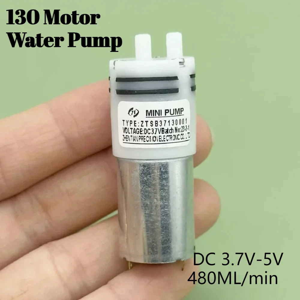 1 шт., водяной насос с двигателем Micro 130, 3,7 В-5 В постоянного тока, 480 мл/мин, диафрагма USB, двойное отверстие, отрицательное давление
1 шт., водяной насос с двигателем Micro 130, 3,7 В-5 В постоянного тока, 480 мл/мин, диафрагма USB, двойное отверстие, отрицательное давление