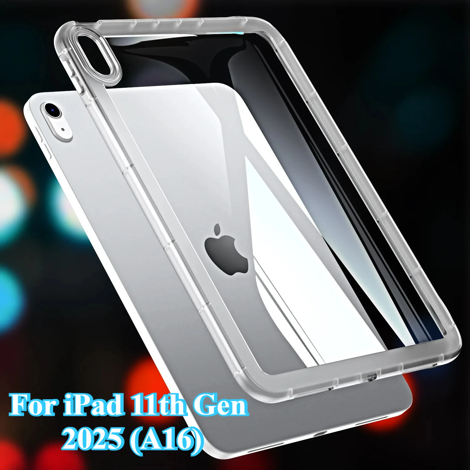 Новый чехол для планшета IPad 11th Gen A16 2025 10th 10.9 10.2 Pro11 M4 Air7 11 13 M3 1 2 3 9.7 Mini7 6 5 4 Мягкий чехол с прозрачной задней панелью
Новый чехол для планшета IPad 11th Gen A16 2025 10th 10.9 10.2 Pro11 M4 Air7 11 13 M3 1 2 3 9.7 Mini7 6 5 4 Мягкий чехол с прозрачной задней панелью