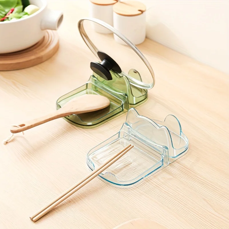 2pcs Multi-Functional Kitchen Organizer, Pot Lid Holder, Kitchen rack, Spoon Rest, Utensil Rack For Countertop
2pcs Multi-Functional Kitchen Organizer, Pot Lid Holder, Kitchen rack, Spoon Rest, Utensil Rack For Countertop
