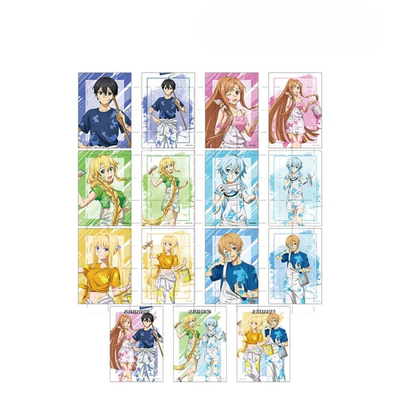 Game Suguha Kirito Leafa Yuki Asuna Sinon Kirigaya Kazuto Keychain Doll Anime Acrylic Keyring Pendant for Gift
Game Suguha Kirito Leafa Yuki Asuna Sinon Kirigaya Kazuto Keychain Doll Anime Acrylic Keyring Pendant for Gift