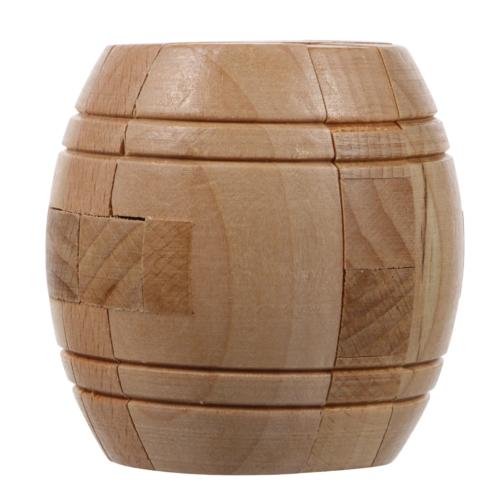 1Pcs Wooden Barrel Puzzle Luban Lock Ming Lock Intellectual Game for Kids Adults Stress Relief Hand Eye Coordination Development
1Pcs Wooden Barrel Puzzle Luban Lock Ming Lock Intellectual Game for Kids Adults Stress Relief Hand Eye Coordination Development