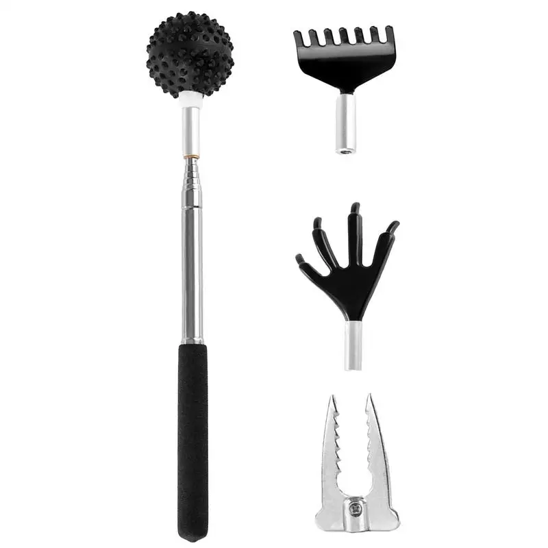 Back Scratcher For Men Portable Stainless Steel Scratcher For Back Portable Extendable Metal Scratchers For Back For Husband
Back Scratcher For Men Portable Stainless Steel Scratcher For Back Portable Extendable Metal Scratchers For Back For Husband