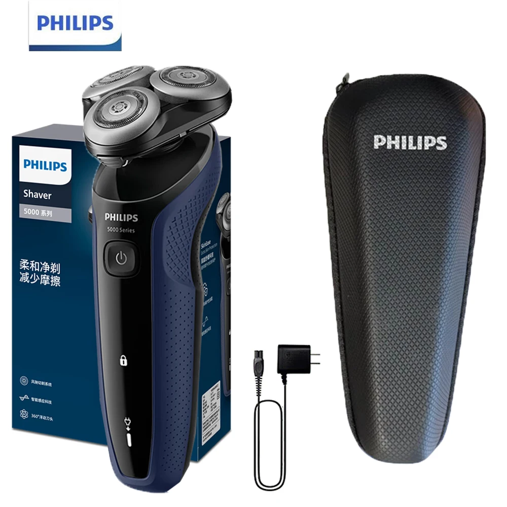 Philips S5277/02 Electric Shaver Body Hair Cutting Shaving Machine for Men Women Clipper Rotary Beard Trimmer Ipx7 Waterproof
Philips S5277/02 Electric Shaver Body Hair Cutting Shaving Machine for Men Women Clipper Rotary Beard Trimmer Ipx7 Waterproof