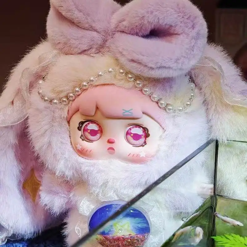 Mocici Sweet Bunny Magic Secret Series Plush Blind Box Doll Bunny Figurine Keychain Decoration Gift For Kids Girls
Mocici Sweet Bunny Magic Secret Series Plush Blind Box Doll Bunny Figurine Keychain Decoration Gift For Kids Girls