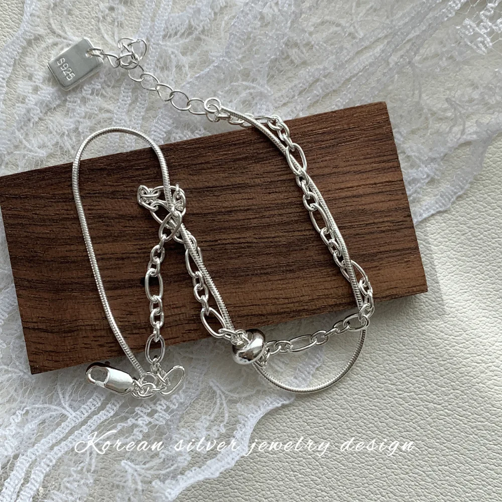 925 Silver Beans Female Silver 925 Bracelet Beads Bracelet For Women Silver Beans Bracelet 925 Silver Bracelet Snake Chain
925 Silver Beans Female Silver 925 Bracelet Beads Bracelet For Women Silver Beans Bracelet 925 Silver Bracelet Snake Chain