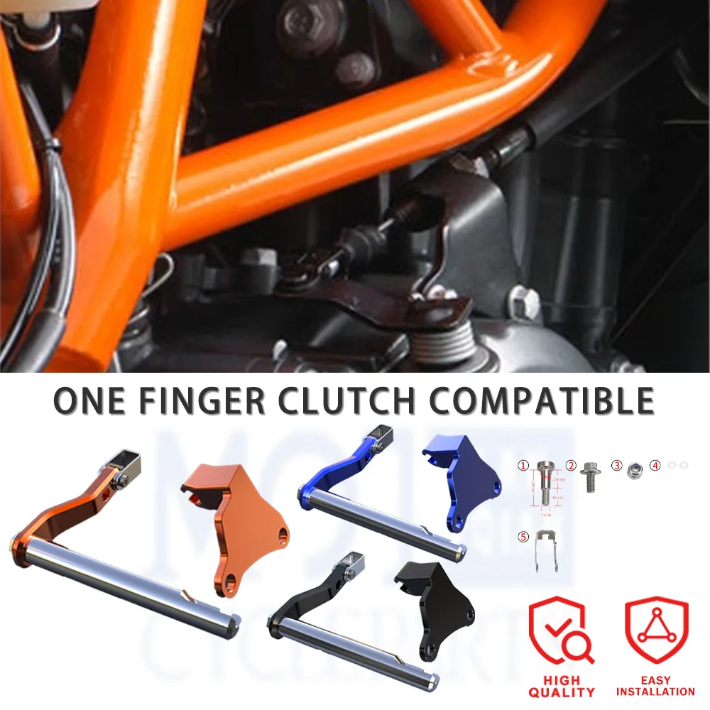 FOR 390 Duke RC250 RC390 RC 250 390 ADVENTURE ADV Motorcycle Accesories One Finger Clutch Compatible Aluminium 2015-2022 2023
FOR 390 Duke RC250 RC390 RC 250 390 ADVENTURE ADV Motorcycle Accesories One Finger Clutch Compatible Aluminium 2015-2022 2023
