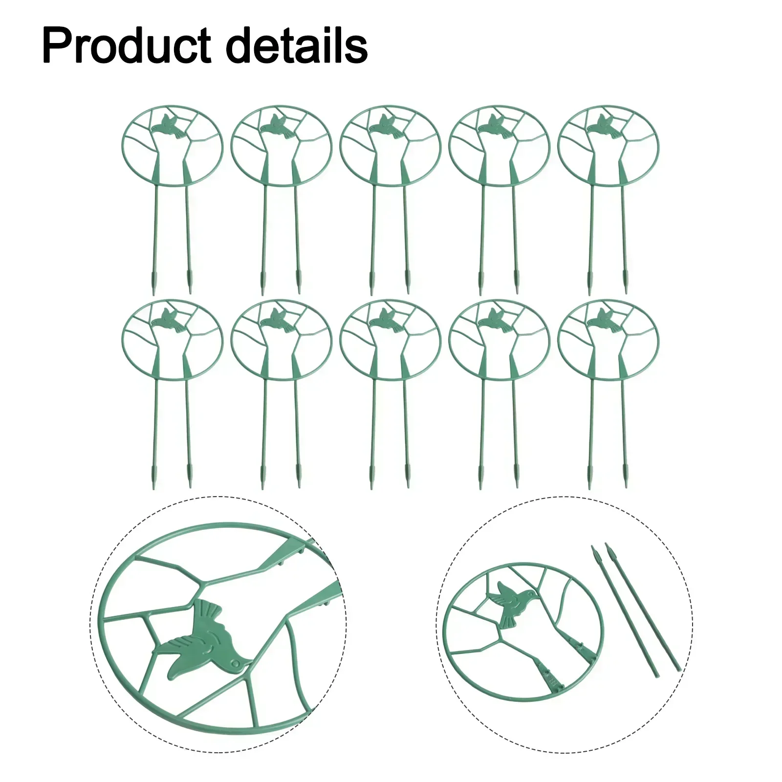 Decorative Garden Trellis Climbing Plant Support Ample Potted Plant Support Attractive Bird Pattern Round Design Trellis
Decorative Garden Trellis Climbing Plant Support Ample Potted Plant Support Attractive Bird Pattern Round Design Trellis