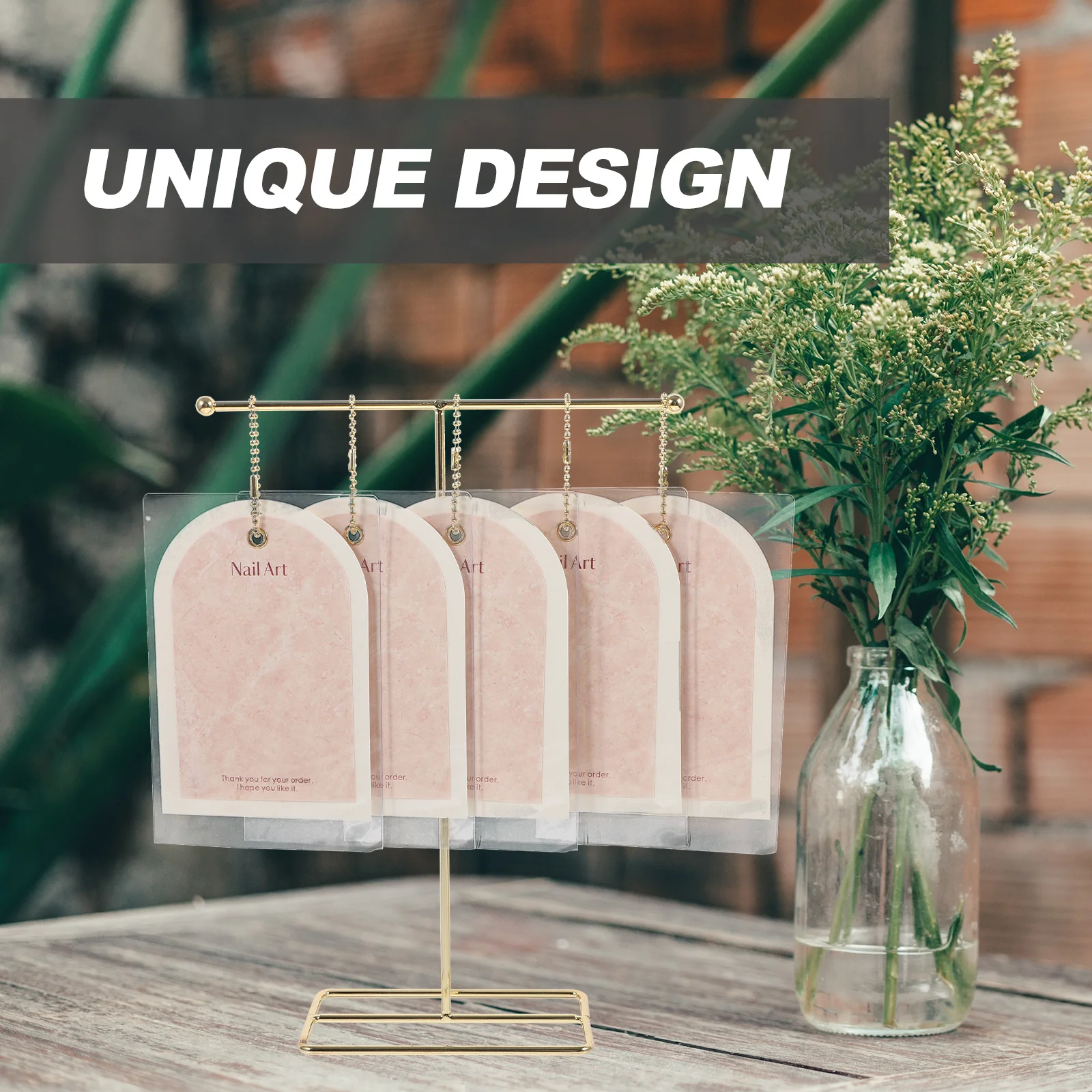 1 комплект карточек для дизайна ногтей, винтажный дизайн, Т-образная золотая подставка, держатель для накладных ногтей, организованный аксессуар для маникюрного инструмента
1 комплект карточек для дизайна ногтей, винтажный дизайн, Т-образная золотая подставка, держатель для накладных ногтей, организованный аксессуар для маникюрного инструмента