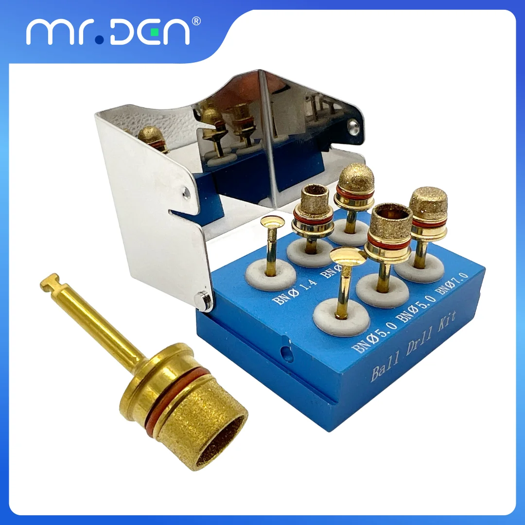 Dental Implants External Lift Diamond Drill Maxillary Sinus Lift Ball Drill for Open Window No Membrane Injury
Dental Implants External Lift Diamond Drill Maxillary Sinus Lift Ball Drill for Open Window No Membrane Injury