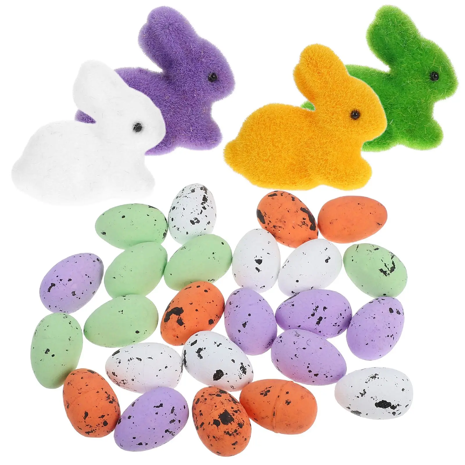 Bunny Party Favors Easter Egg Set Eggs Home Decoration Ornament Foam Rabbit Buuny
Bunny Party Favors Easter Egg Set Eggs Home Decoration Ornament Foam Rabbit Buuny