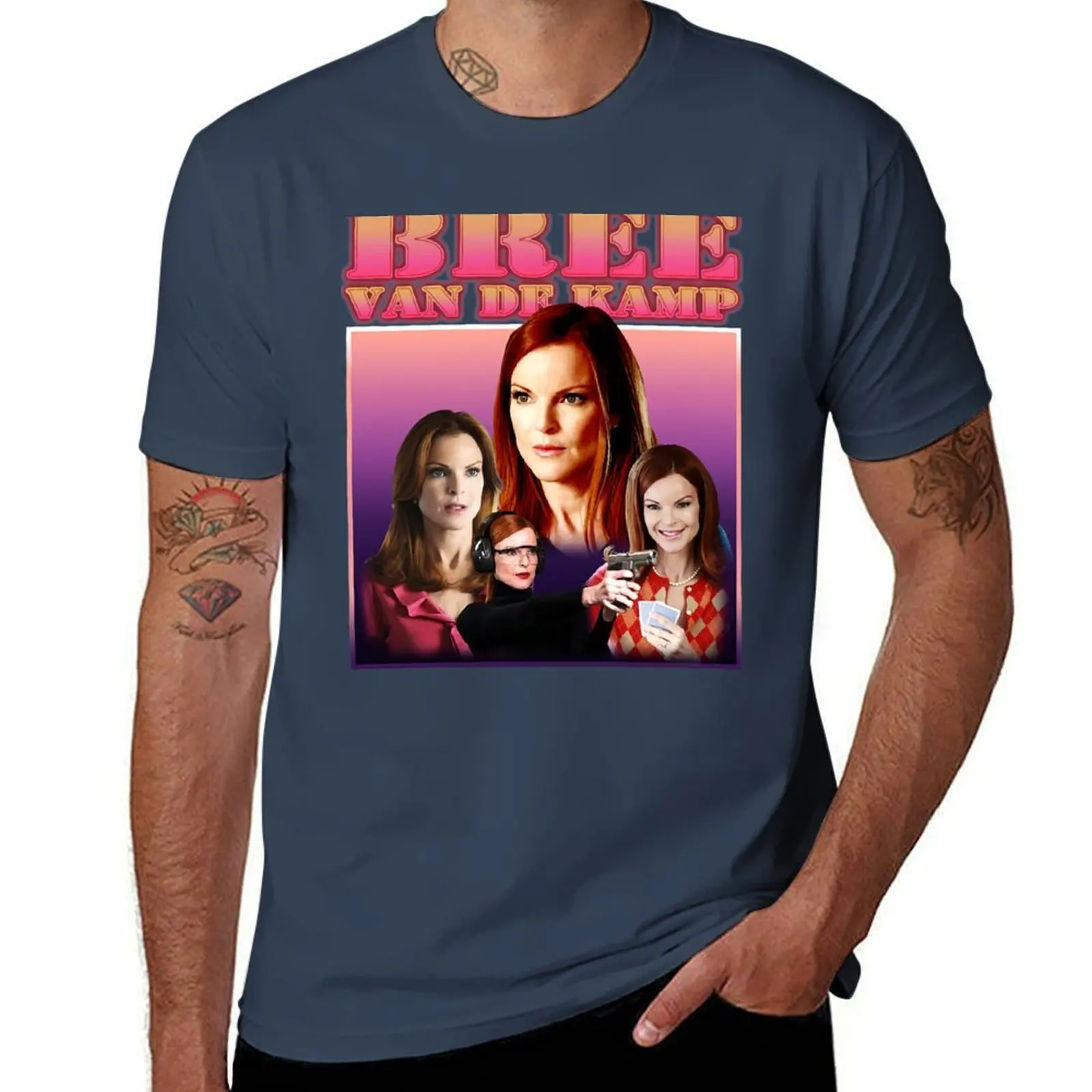 Bree Van De Kamp Homage T-Shirt cotton tshirt 100% t shirts for man pack cotton T-Shirt
Bree Van De Kamp Homage T-Shirt cotton tshirt 100% t shirts for man pack cotton T-Shirt