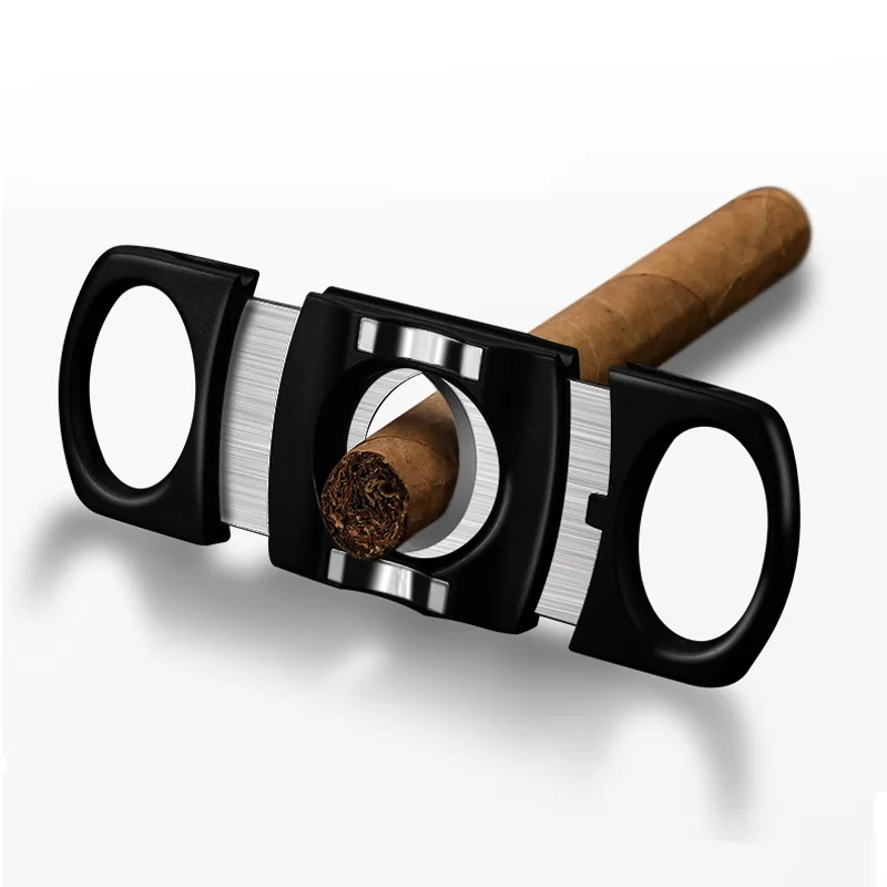 Metal Cigar Cutter Golden Pocket Cigar Guillotine With Holder Stand Gift Box
Metal Cigar Cutter Golden Pocket Cigar Guillotine With Holder Stand Gift Box