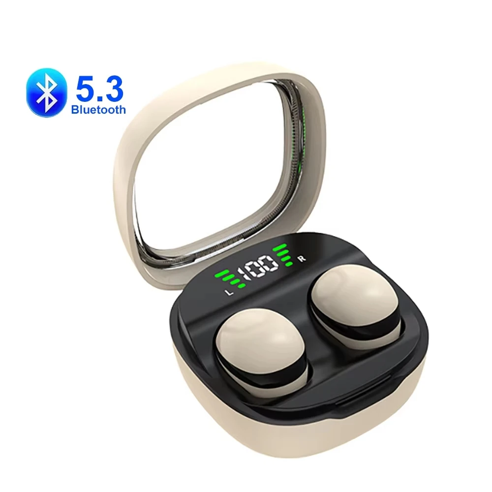 Mini Invisible Earphones Bluetooth 5.3 Earphones HIFI Stereo Wireless Earphones Noise Cancelling Earphones Suitable For Xiaomi
Mini Invisible Earphones Bluetooth 5.3 Earphones HIFI Stereo Wireless Earphones Noise Cancelling Earphones Suitable For Xiaomi