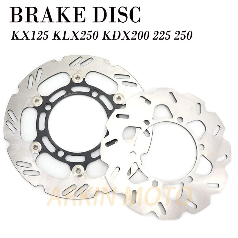 Motorcycle Front Rear Brake Disc Rotor For Kawasaki KDX125 KDX200 SR KDX220 R KDX250 E KLX250 KLX300 KLX Acier Brake Discs Rotor
Motorcycle Front Rear Brake Disc Rotor For Kawasaki KDX125 KDX200 SR KDX220 R KDX250 E KLX250 KLX300 KLX Acier Brake Discs Rotor