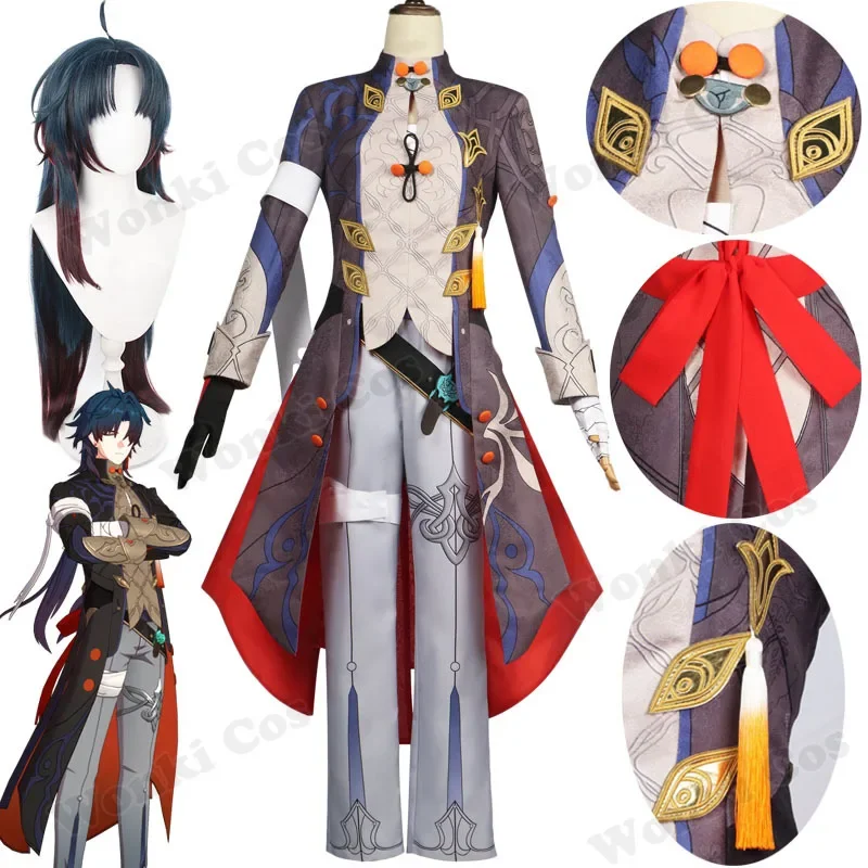 Blade Cosplay Costume Wig Hair for Star Rail Blade Cosplay Outfits Full Set Party Comic Con Game Costumes
Blade Cosplay Costume Wig Hair for Star Rail Blade Cosplay Outfits Full Set Party Comic Con Game Costumes