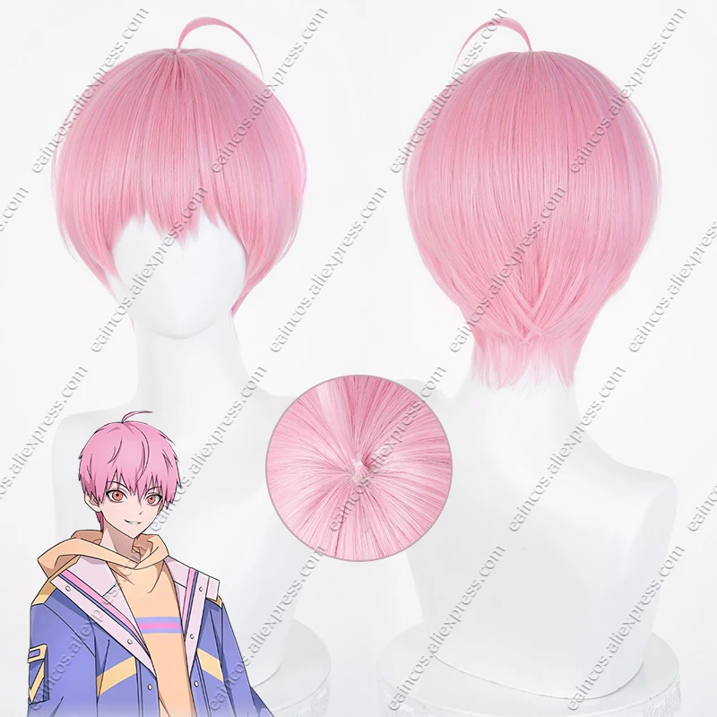 Li Tianchen Cosplay Wig 30cm Pink Short Heat Resistant Synthetic Hair
Li Tianchen Cosplay Wig 30cm Pink Short Heat Resistant Synthetic Hair