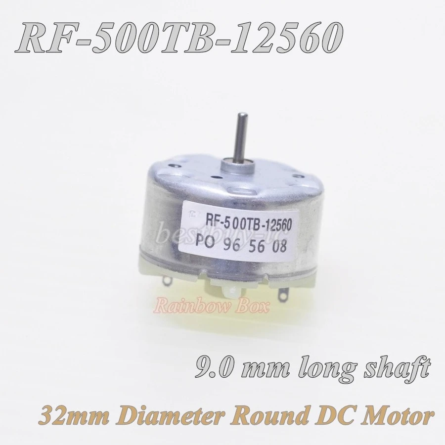 5 шт. микромотор RF500TB, двигатель постоянного тока 12560, двигатель 3-12 В, RF-500TB-12560
5 шт. микромотор RF500TB, двигатель постоянного тока 12560, двигатель 3-12 В, RF-500TB-12560