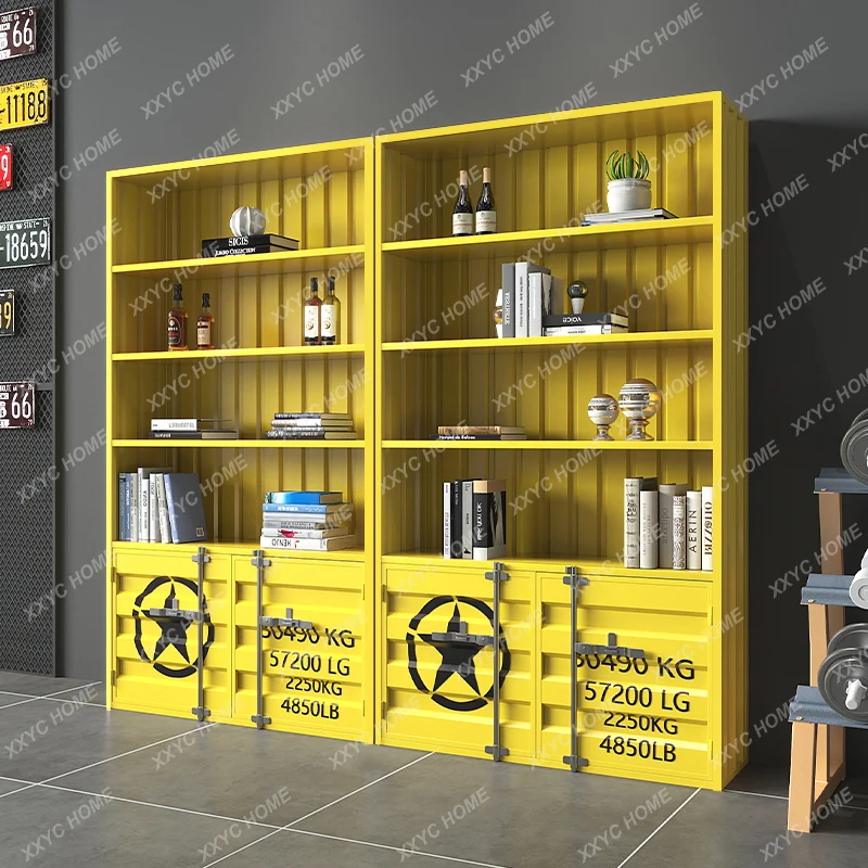 S1saa Industrial style display cabinet trendy store product display cabinet creativity
S1saa Industrial style display cabinet trendy store product display cabinet creativity