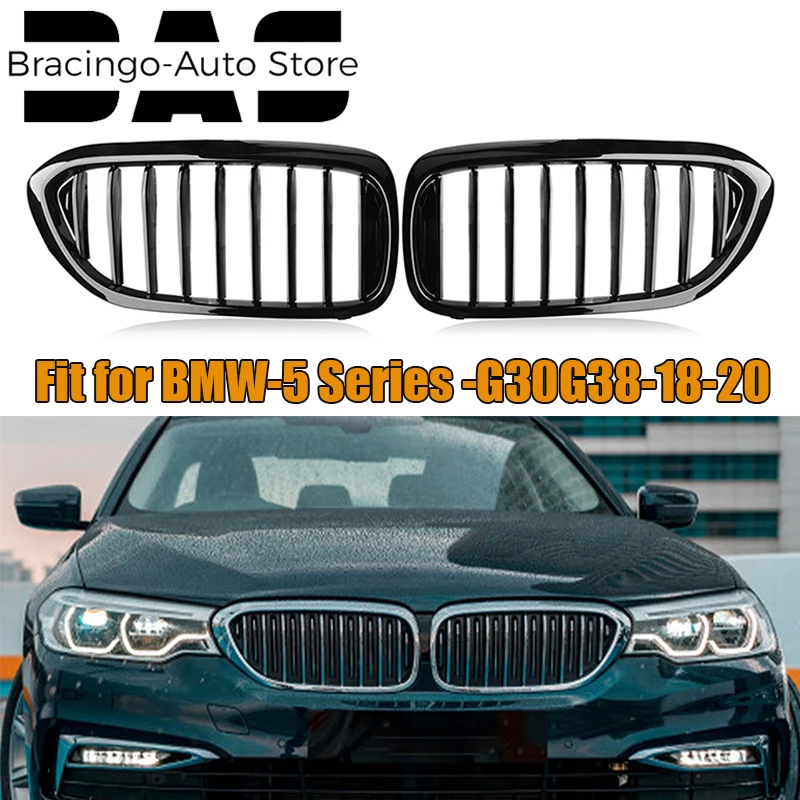 Глянцевый черный передний бампер для BMW 5 серии G30 G38 525I 530I 540I 550I 2017-2020
Глянцевый черный передний бампер для BMW 5 серии G30 G38 525I 530I 540I 550I 2017-2020