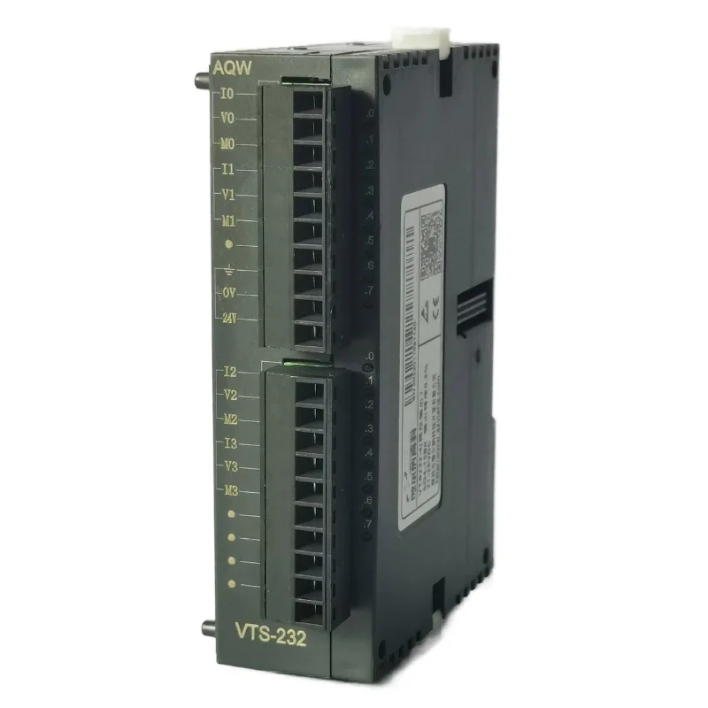 VTS-232 Analog 15-Bit 4-Channel Output Module Current 0~20Ma Voltage 0~10V Synchronous Output
VTS-232 Analog 15-Bit 4-Channel Output Module Current 0~20Ma Voltage 0~10V Synchronous Output