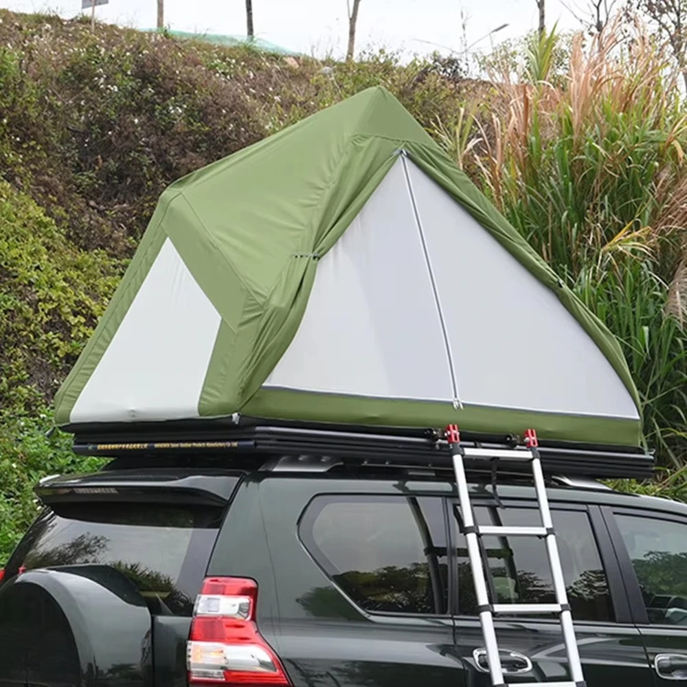 Надувная водонепроницаемая 4-сезонная палатка RTT с треугольной крышкой для фургона и кемпинга
Надувная водонепроницаемая 4-сезонная палатка RTT с треугольной крышкой для фургона и кемпинга