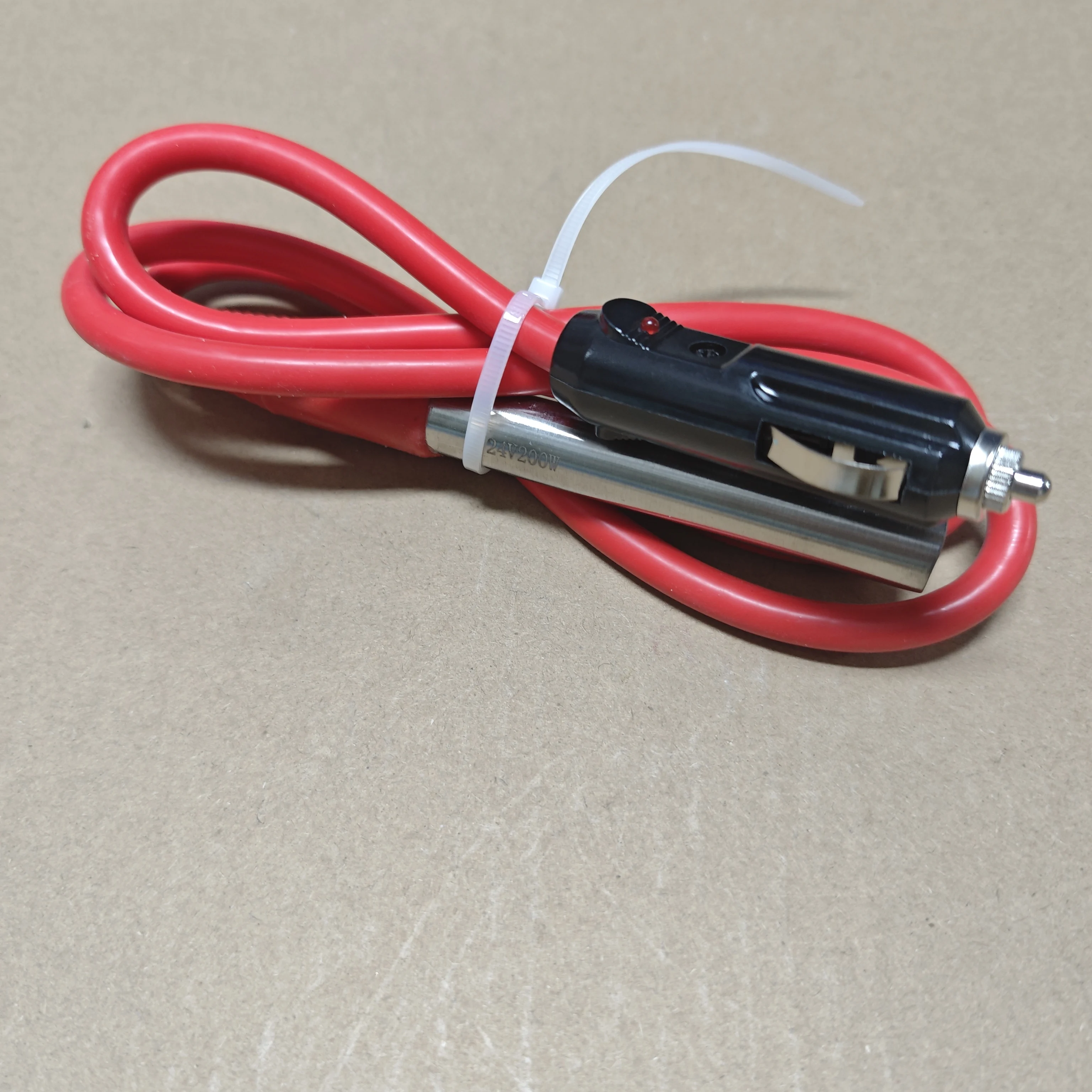 12V Water Heater Boiler 24v Cartridge Heater 100w/200w 16x100mm DC Immersion Heater for Car/Truck
12V Water Heater Boiler 24v Cartridge Heater 100w/200w 16x100mm DC Immersion Heater for Car/Truck