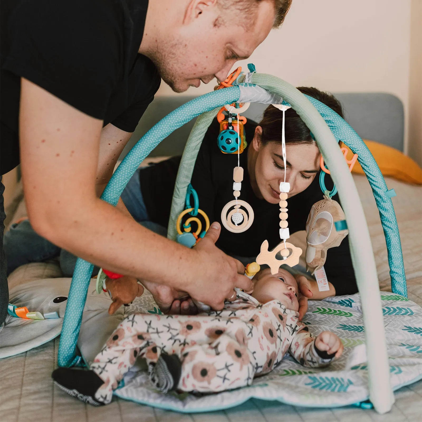 4Pcs Baby Fitness Rack Pendants Wooden Hanging Decor Bohemia Style Nursery Decors Kids Gym Equipment Infant Gym Toys
4Pcs Baby Fitness Rack Pendants Wooden Hanging Decor Bohemia Style Nursery Decors Kids Gym Equipment Infant Gym Toys