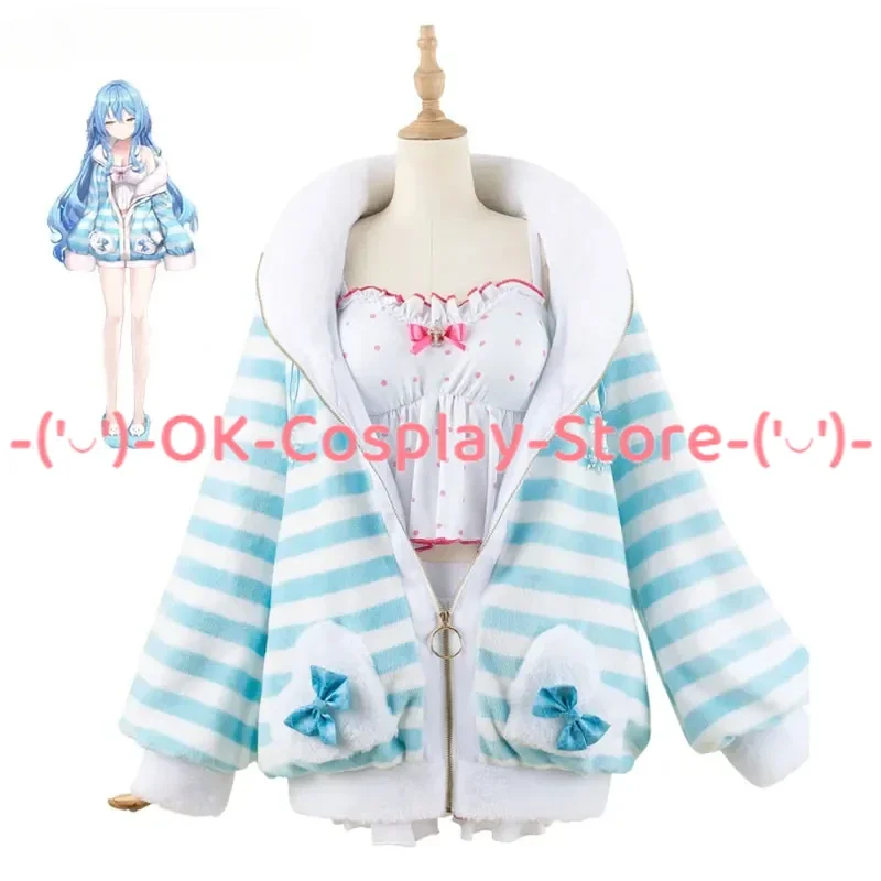 Yukihana Lamy Cosplay Costume Vtuber Cosplay Cute Party Suit Coat Top Skirts Halloween Uniforms Anime Clothing Custom Made
Yukihana Lamy Cosplay Costume Vtuber Cosplay Cute Party Suit Coat Top Skirts Halloween Uniforms Anime Clothing Custom Made