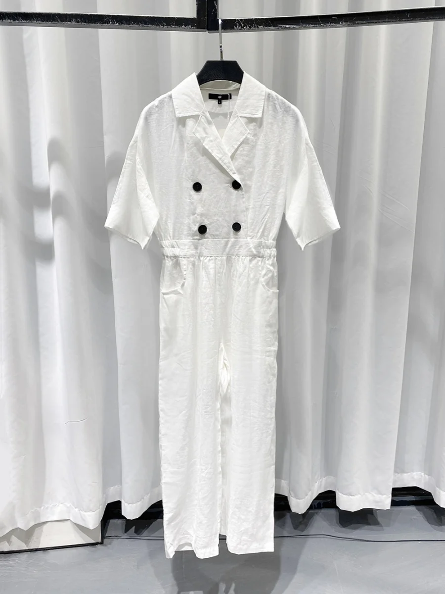 Women's Linen Overall Pants Summer 2024 Faion High Waist Wide Leg Long Pants Thin Model Comfortable Fit Straight Leg Jumpsuit
Women's Linen Overall Pants Summer 2024 Faion High Waist Wide Leg Long Pants Thin Model Comfortable Fit Straight Leg Jumpsuit