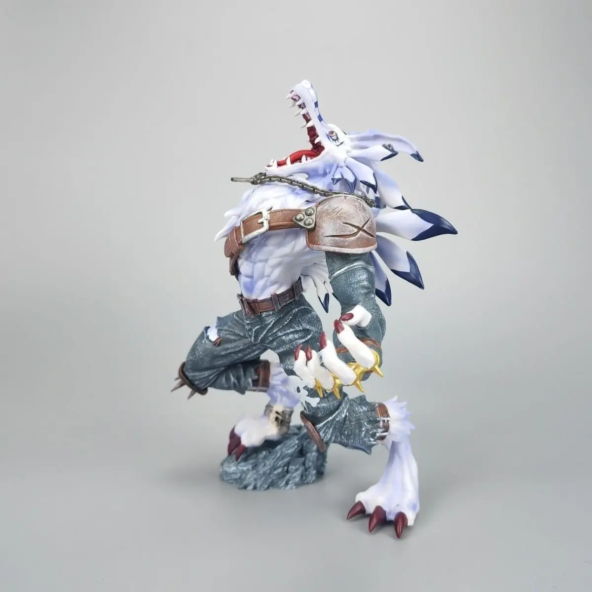 Фигурка аниме Digimon WereGarurumon, Коллекционная модель статуи из смолы, крутой декор стола для геймеров, цифровой дисплей монстров
Фигурка аниме Digimon WereGarurumon, Коллекционная модель статуи из смолы, крутой декор стола для геймеров, цифровой дисплей монстров
