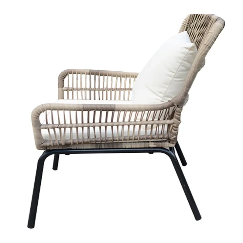 Outdoor rattan table and chair combination rattan chairs, tea table, outdoor garden balcony
Outdoor rattan table and chair combination rattan chairs, tea table, outdoor garden balcony