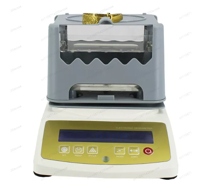 Accuracy Precious Metal Gold Densitometer Platinum True False Tester Silver K Gold Density Purity Tester
Accuracy Precious Metal Gold Densitometer Platinum True False Tester Silver K Gold Density Purity Tester
