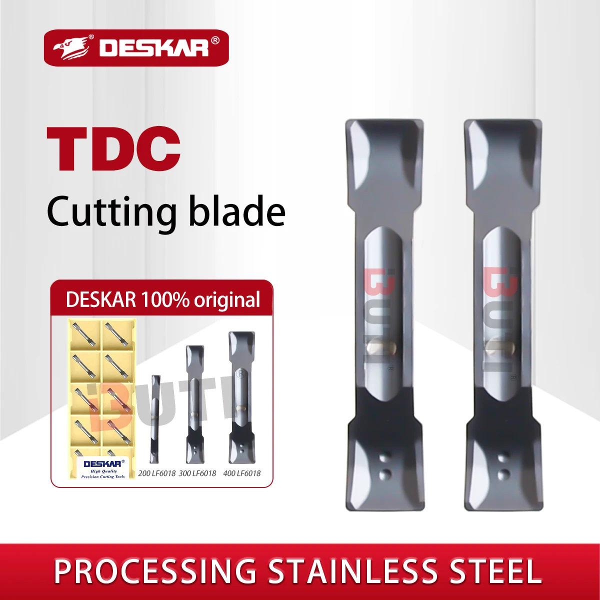 DESKAR 100% оригинальная нержавеющая сталь TDC200 TDC300 TDC400 LF6018 2,0/3/4 мм токарный станок с ЧПУ с двусторонней режущей канавкой, режущие лезвия
DESKAR 100% оригинальная нержавеющая сталь TDC200 TDC300 TDC400 LF6018 2,0/3/4 мм токарный станок с ЧПУ с двусторонней режущей канавкой, режущие лезвия