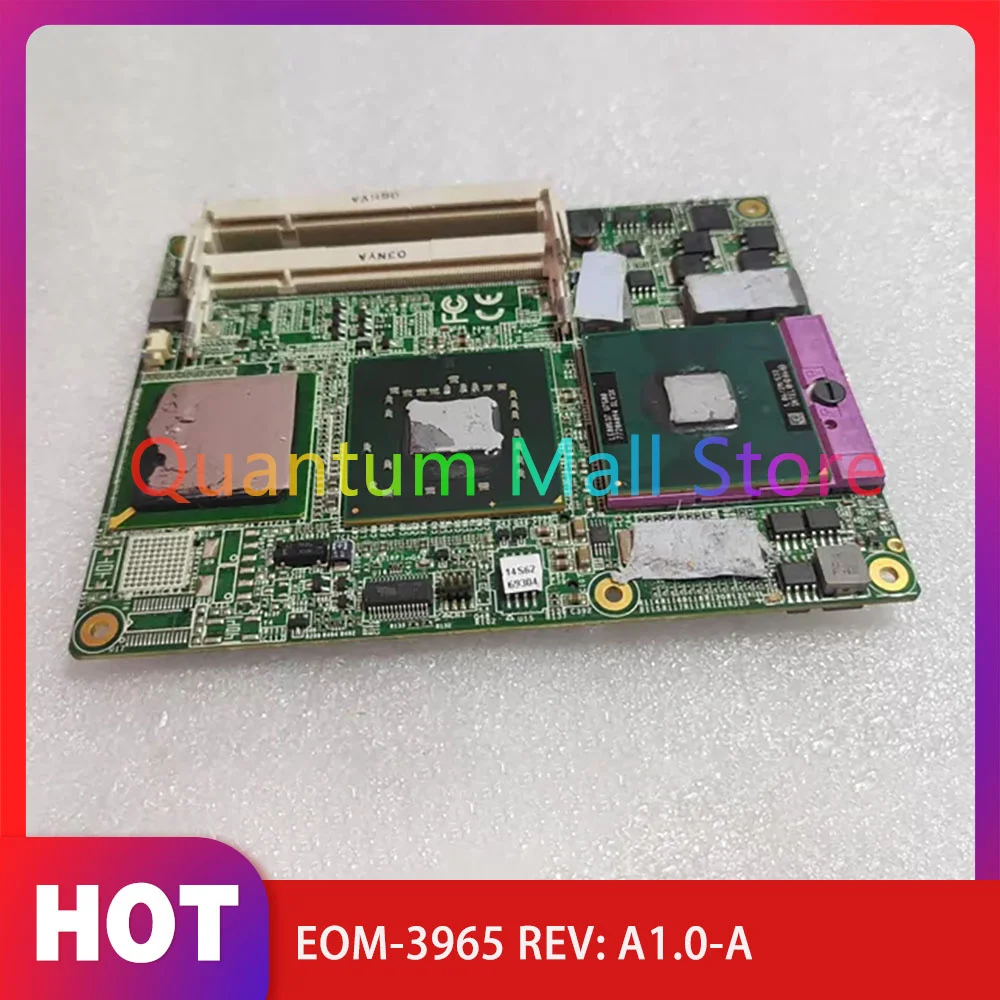 EOM-3965 A1 Industrial Control Computer Motherboard EOM-3965 REV: A1.0-A
EOM-3965 A1 Industrial Control Computer Motherboard EOM-3965 REV: A1.0-A