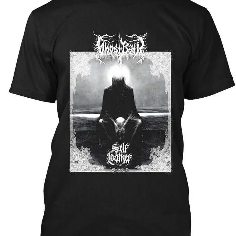 Ghost Bath Self Loather Американская черная металлическая группа Альбом Музыкальная футболка S 5XL
Ghost Bath Self Loather Американская черная металлическая группа Альбом Музыкальная футболка S 5XL