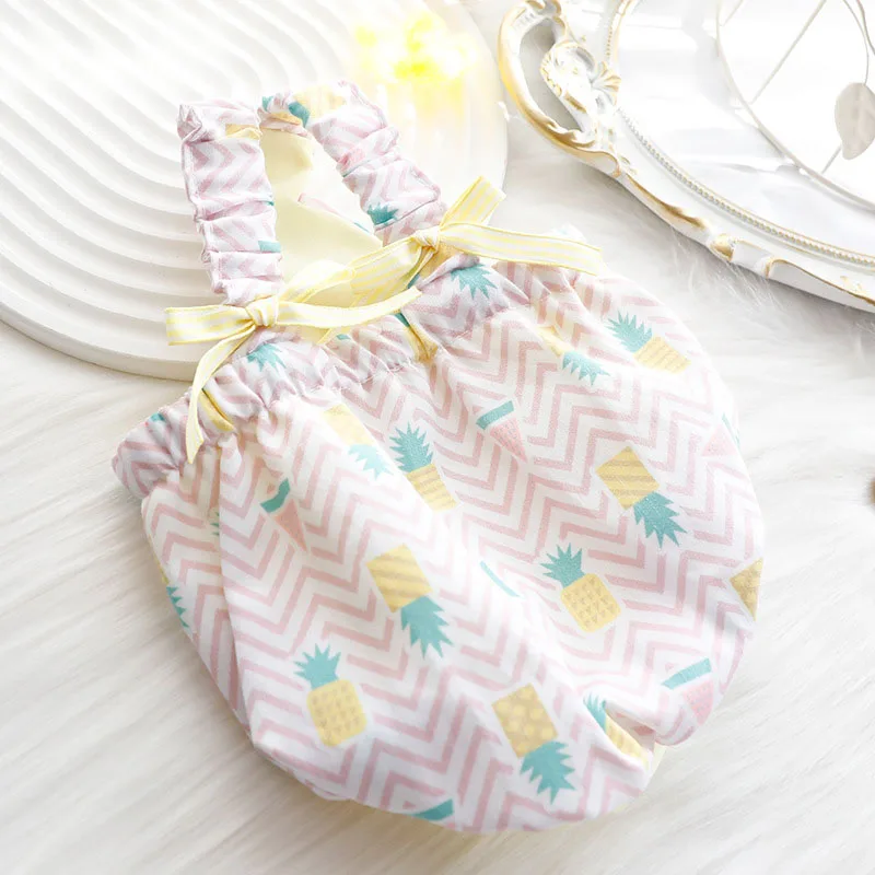 Summer New Pet Lovely Princess Dress Breathable Thin Cotton Material Skirt Printed with Pineapple Small Medium Dog Cat Clothing
Summer New Pet Lovely Princess Dress Breathable Thin Cotton Material Skirt Printed with Pineapple Small Medium Dog Cat Clothing