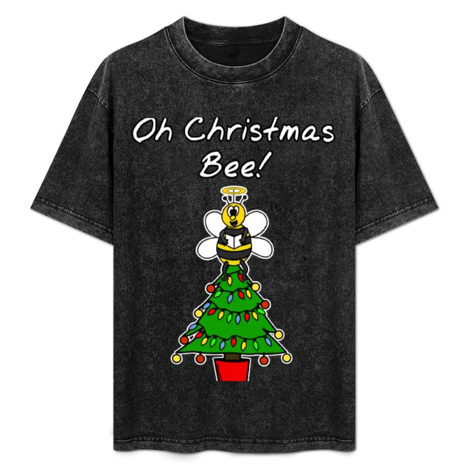 Oh Christmas Bee Funny Xmas 2020 T-Shirt Lightweight Print T-Shirt
Oh Christmas Bee Funny Xmas 2020 T-Shirt Lightweight Print T-Shirt