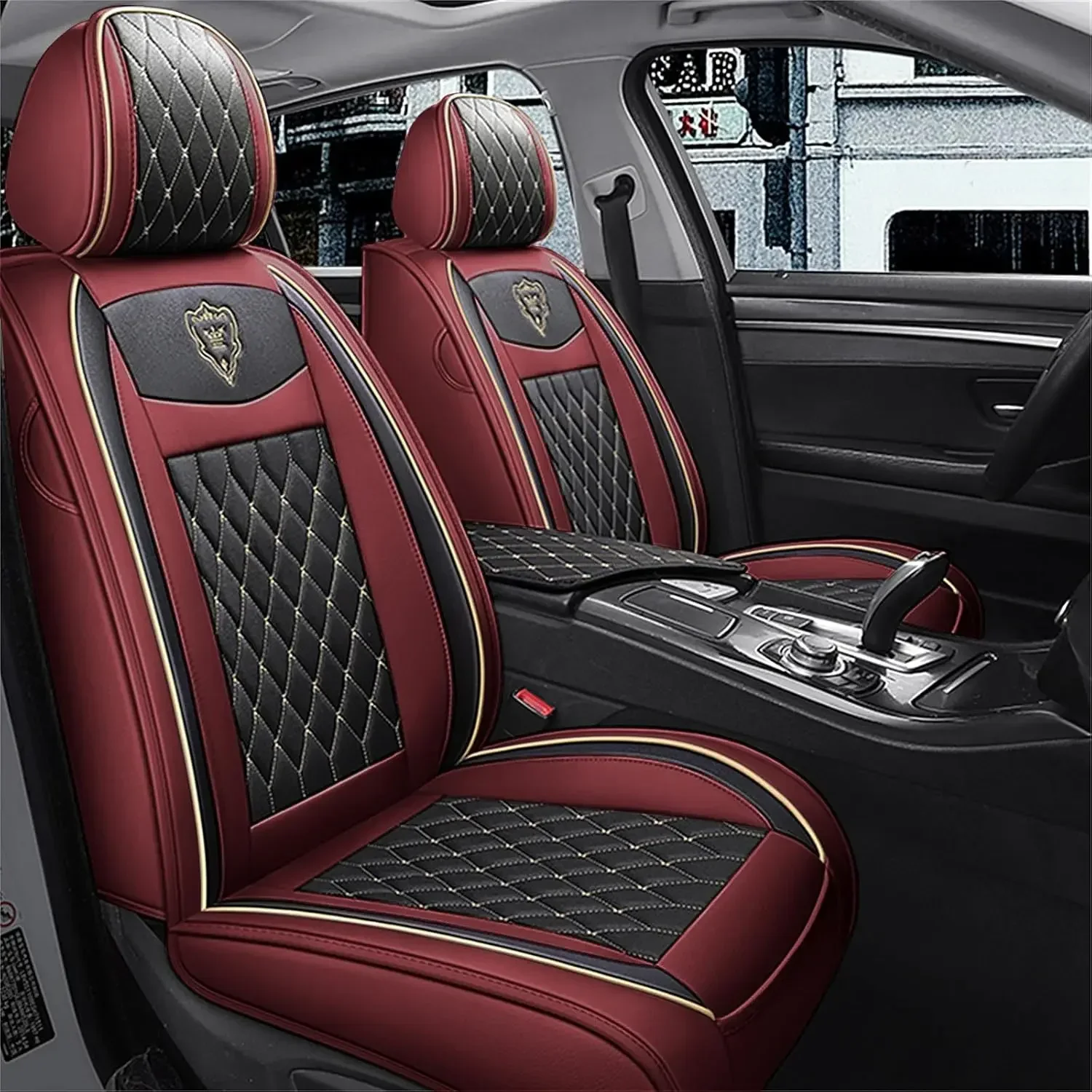 Car Seat Covers Full Set Leather Universal Fit For Cars Suv Pick Up Truck Waterproof Non Slip Vehicle Seat Covers Automotive Int
Car Seat Covers Full Set Leather Universal Fit For Cars Suv Pick Up Truck Waterproof Non Slip Vehicle Seat Covers Automotive Int