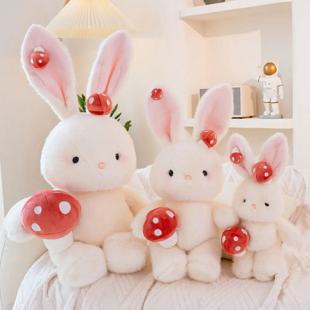 Stuffed Mushroom Bunny Plush Doll Colorful Cartoon Animal Rabbit Plush Toy Pillow 40cm Soft Stuffed Animal Doll Home Decor
Stuffed Mushroom Bunny Plush Doll Colorful Cartoon Animal Rabbit Plush Toy Pillow 40cm Soft Stuffed Animal Doll Home Decor
